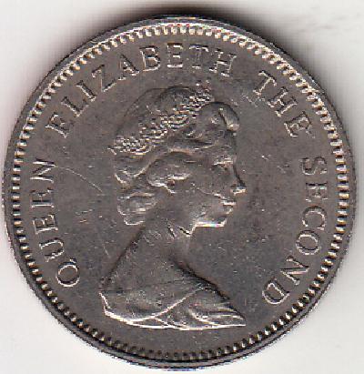 Beschrijving: 5 Pence  